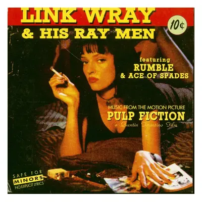 Link Wray - Link Wray & His Raymen - Music From The Motion Picture 'Pulp Fiction' (CD EP)