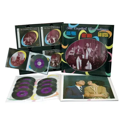 Louis Prima - The Capitol Recordings (8-CD Deluxe Box Set)