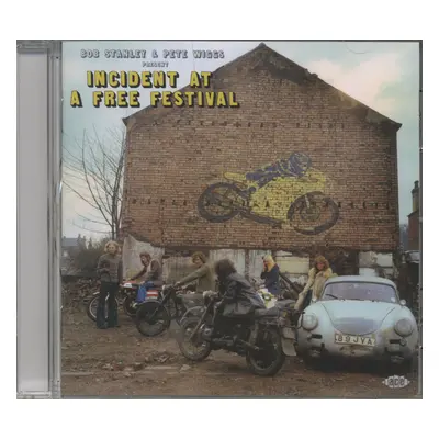 Various - Stanley & Wiggs Present Incident At A Free Festival (CD)