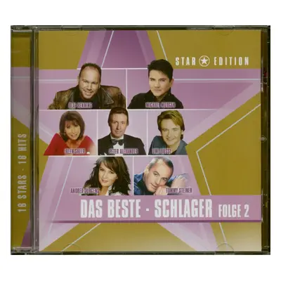 Various - Star Edition - Das Beste - Schlager Folge 2 (CD)