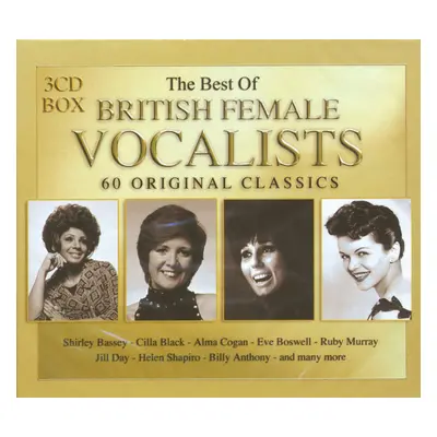 Various - Best Of British Female Vocalists (3-CD)