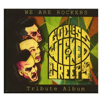 Various - We Are Rockers - Godless Wicked Creeps Tribute (CD)