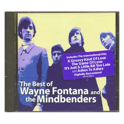 Wayne Fontana & Mindbenders - The Best Of Wayne Fontana And The Mindbenders (CD, Cut-Out)