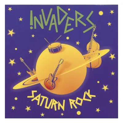 Invaders - Saturn Rock (LP, colored Vinyl)