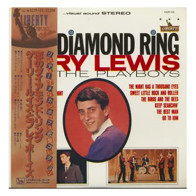 Gary Lewis & The Playboys - This Diamond Ring (LP, Japan)