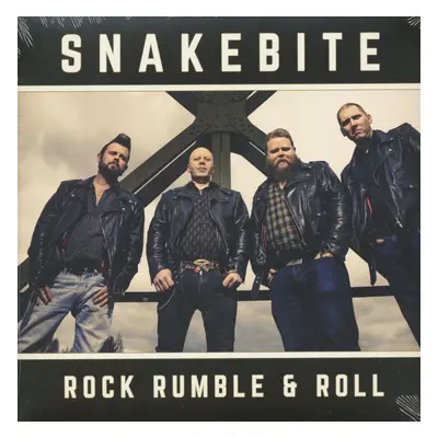 Snakebite - Rock Rumble & Roll (LP, Black Vinyl, Ltd.)