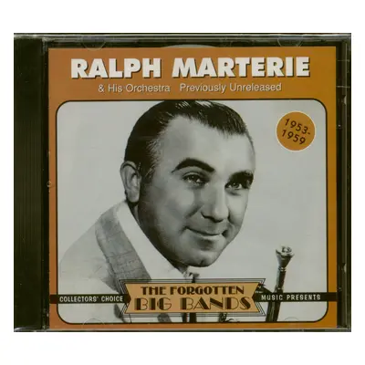 Ralph Marterie And His Orchestra - Previously Unreleased - 1959 (CD)