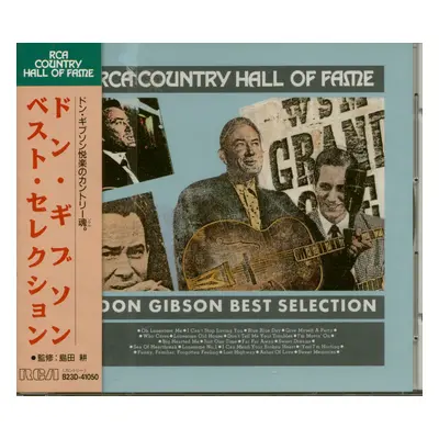 Don Gibson - Best Selection - RCA Country Hall Of Fame (CD, Japan)