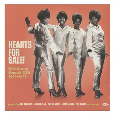 Various - Hearts For Sale - Girl Group Sounds USA 1961-1967 (LP)