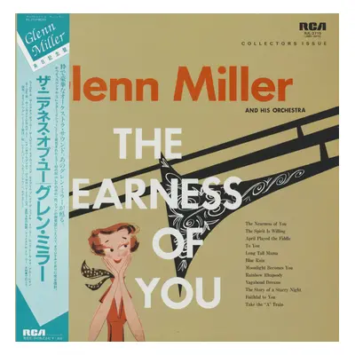 Glenn Miller And His Orchestra - The Nearness Of You (LP, Japan)