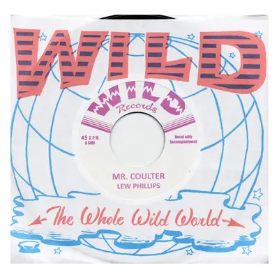 Lew Phillips - Mr. Coulter b-w Silent Love 7inch, 45rpm