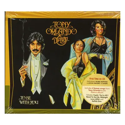 Tony Orlando & Dawn - To Be With You - Tony Orlando & Dawn Series No.6 (CD)