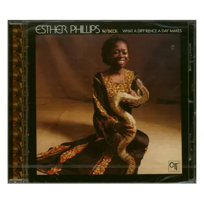 Esther Phillips - What A Diff'rence A Day Makes (CD)