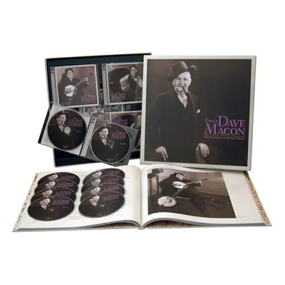 Uncle Dave Macon - Keep My Skillet... (9CD & 1DVD mit 176-seitigem gebundenem Buch in LP-Grösse)