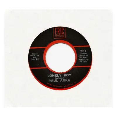 Paul Anka - Lonely Boy - I Miss You So (7inch, 45rpm)