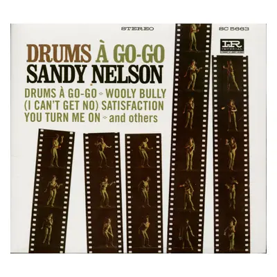 Sandy Nelson - Drums A Go-Go (CD)