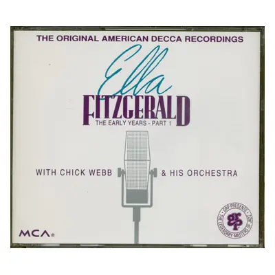 Ella Fitzgerald With Chick Webb & His Orchestra - The Early Years - Part 1 (2-CD)