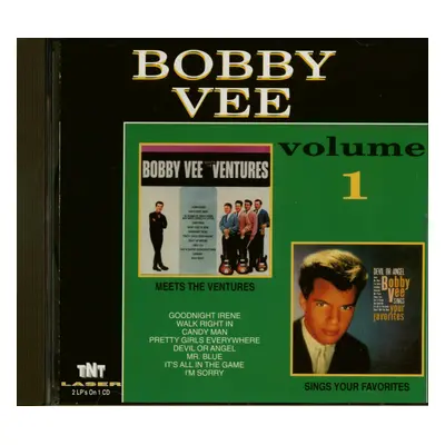 Bobby Vee - Meets The Ventures - Sings Your Favorites (CD)