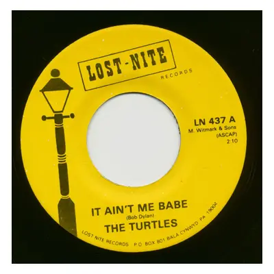 The Turtles - It Ain't Me Babe - Almost There (7inch, 45rpm)