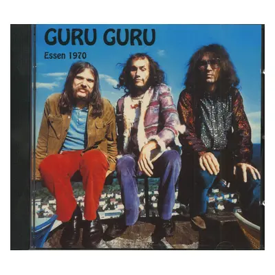 GURU GURU - Essen 1970 (CD)