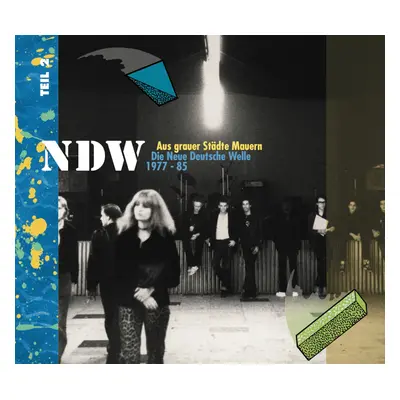 Various - Die Neue Deutsche Welle (NDW) - Vol.2, Aus grauer Städte Mauern - NDW 1977-85