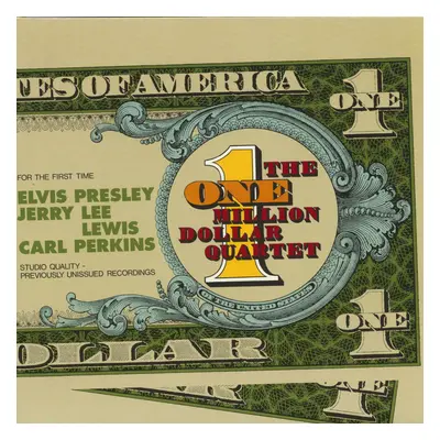 The Million Dollar Quartet - The One Million Dollar Quartet (2-LP)