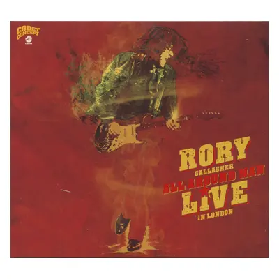 Rory Gallagher - ll Around Man - Live In London 1990 (2-CD)