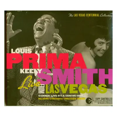 Louis Prima & Keely Smith - Live From Las Vegas - The Las Vegas Centennial Collection (CD)