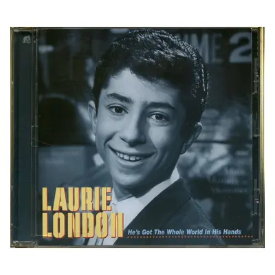 Laurie London - He's Got The Whole World In His Hands (CD)