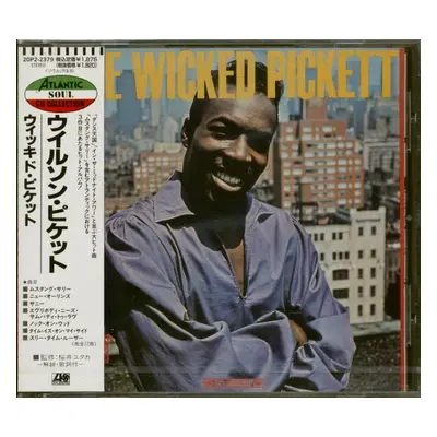 Wilson Pickett - The Wicked Pickett (CD, Japan)