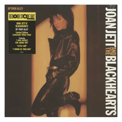 Joan Jett & The Blackhearts - Up Your Alley (LP, colored Vinyl, Ltd.)