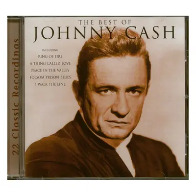 Johnny Cash - The Best Of Johnny Cash (CD)