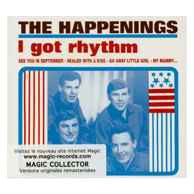 The Happenings - I Got Rhythm...plus Digipack