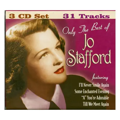 Jo Stafford - Only The Best Of Jo Stafford (3-CD)