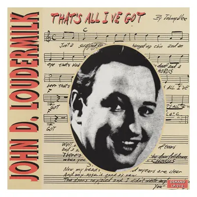 John D. Loudermilk - That's All I've Got (LP, Colored Vinyl)