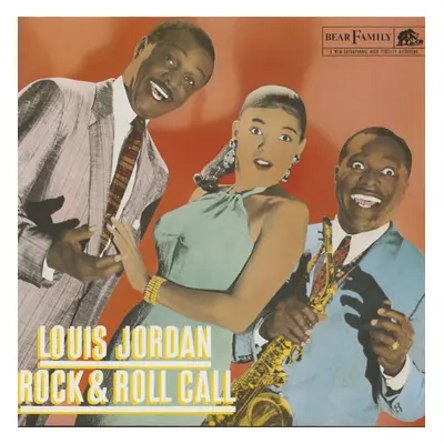 Louis Jordan - Rock & Roll Call (LP)