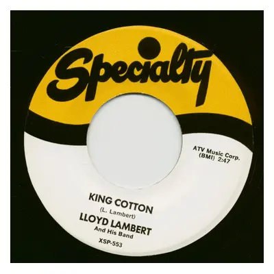 Lloyd Lambert And His Band - King Cotton - Heavy Sugar (7inch, 45rpm)