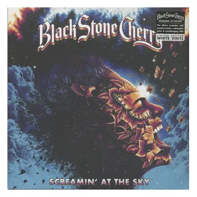 Black Stone Cherry - Screamin' At The Sky (LP, colored Vinyl, Ltd.)