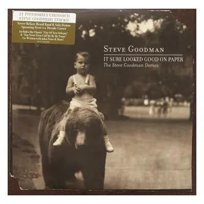 Steave Goodman - It Sure Looks Good On Paper - The Steve Goodman Demos (2-LP)