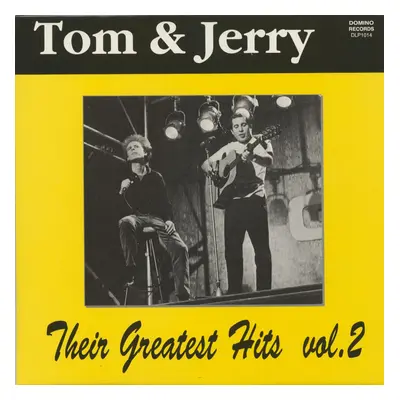 Tom & Jerry (Simon & Garfunkel) - Their Greatest Hits Vol.2 (LP)