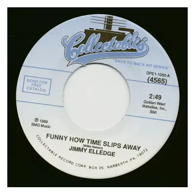 Jimmy Elledge - Funny How Time Slips Away - Hey Jimmy Joe John Jim Jack (7inch, 45rpm)