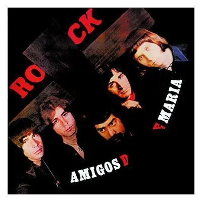 Los Amigos De Maria - Rock (LP, Ltd.)