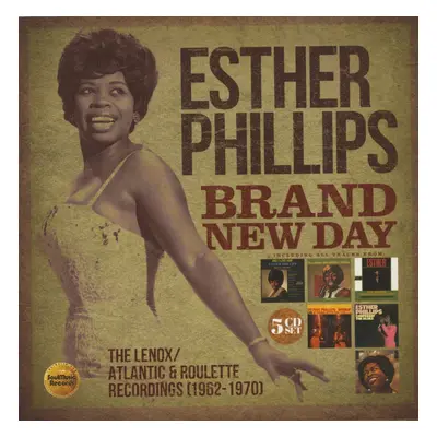 Esther Phillips - Brand New Day - The Lenox-Atlantic & Roulette Recordings 1962-1970 (5-CD)