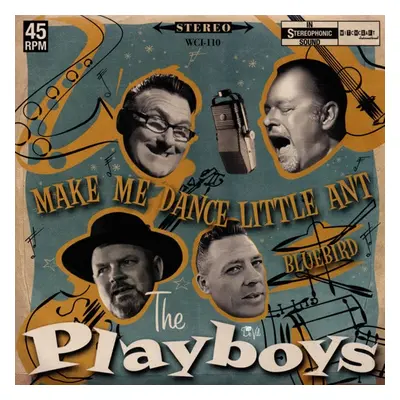 The Playboys - Make Me Dance Little Ant b-w Blue Bird 7inch, 45rpm, PS