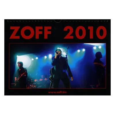 Kalender / Calendar - 2010 - ZOFF (Farbe 30x21 cm) Limitiert (300)