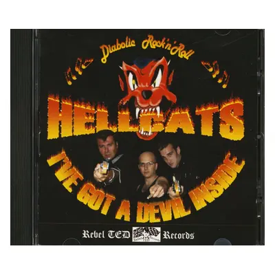 Hellcats - I've Got A Devil Inside (CD)