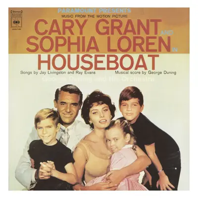 George Duning & Sophia Loren - Houseboat - Soundtrack (LP)