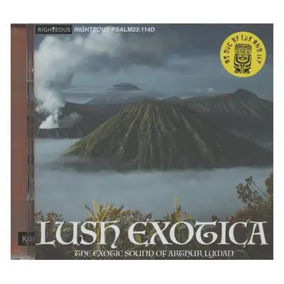 Arthur Lyman - Lush Exotica - The Exotic Sound Of Arthur Lyman (2-CD)