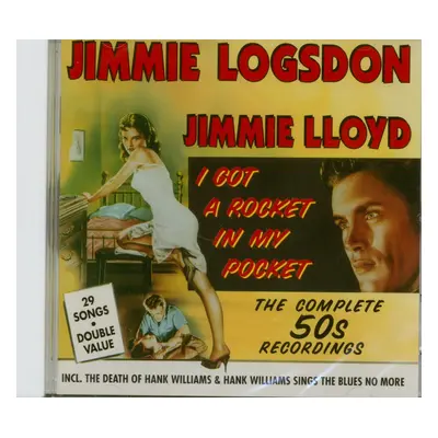 Jimmie Logsdon - I Got A Rocket In My Pocket (CD)