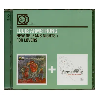 Louis Armstrong - New Orleans Nights - For Lovers (2-CD)